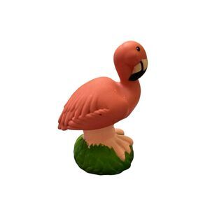 Fisher Price Little People Pink Flamingo 2011 Zoo